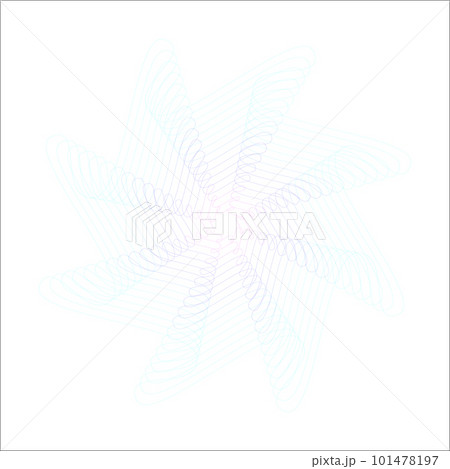 Guilloche rosette for background certificate,diploma and money banknote Guilloche rosette for background certificate,diploma and money banknote 101478197