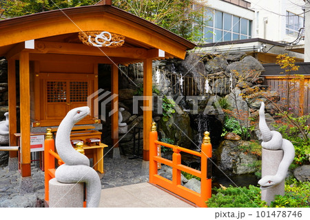 蛇窪神社　東京都品川区二葉 101478746