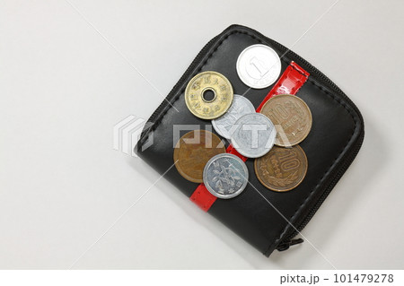 財布と小銭 101479278