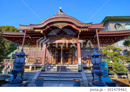 神奈川県川崎市多摩区登戸の光明院(こうみょういん) 神奈川県川崎市多摩区登戸の光明院(こうみょういん) 101479462