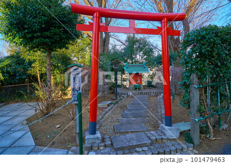神奈川県川崎市多摩区枡形の小さな三峯神社 神奈川県川崎市多摩区枡形の小さな三峯神社 101479463