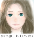 微笑む女性 101479465
