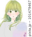 可愛い女の子イラスト 101479467