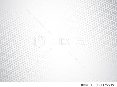 Modern Halftone white and grey background. Decorative web concept, banner, layout, poster. Vector illustration Modern Halftone white and grey background. Decorative web concept, banner, layout, poster. Vector illustration 101479539