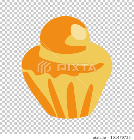 シンプルなブリオッシュのイラスト シンプルなブリオッシュのイラスト 101479729