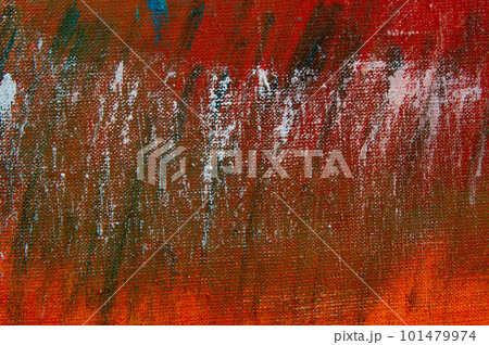 creative background, a spot of colored primer rubbed on the surface of a linen canvas, temporary object, close, toning creative background, a spot of colored primer rubbed on the surface of a linen canvas, temporary object, close, toning 101479974