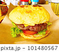 美味しそうなハンバーガー 101480567