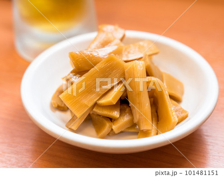 おつまみメンマ。ビールのおとも。 101481151