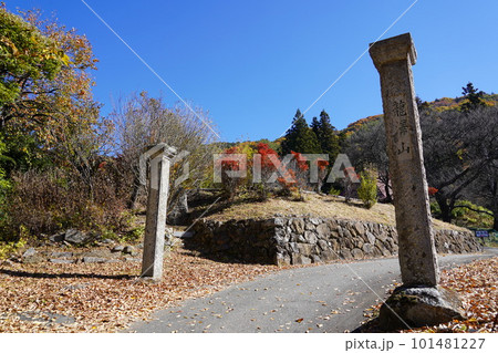長野県伊那市・高遠城下石仏ウオーク2022　(高遠の風景)(数ケ寺)(石仏作家守屋貞治) 101481227