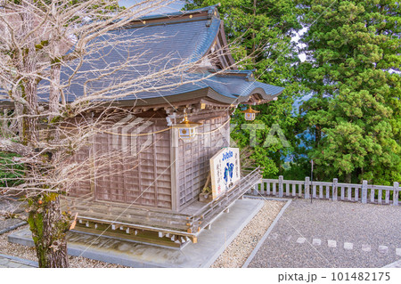 （静岡県）秋葉山本宮秋葉神社上社　神楽殿 101482175