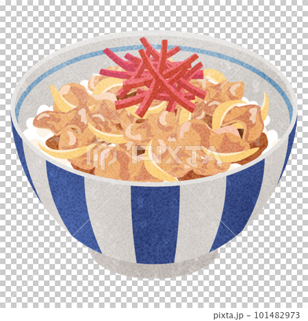 美味的牛肉碗 101482973