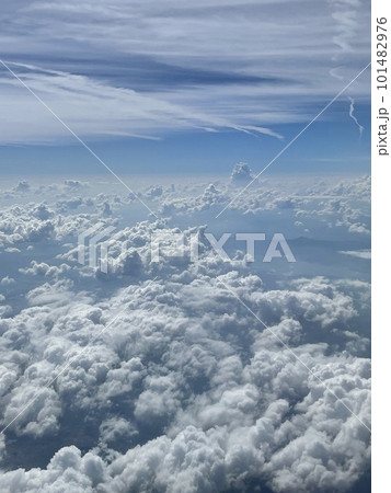 発達した雲の風景 発達した雲の風景 101482976