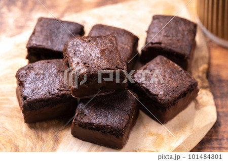 チョコブラウニー 101484801
