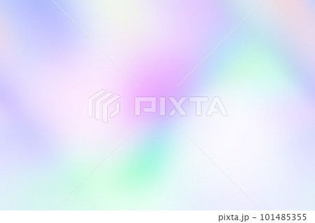 パステル調カラー背景イメージ素材,カラーグラデーション, ファンタジー, カラフルイメージ 101485355