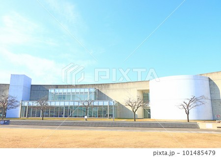 清須市、清須市立図書館の風景 101485479