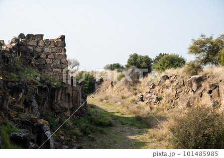 Belvoir Fortress Kochav HaYarden Star of the Jordan is a Crusader fortress in northern Israel, on a hill 20 kilometres south of the Sea of Galilee. 101485985