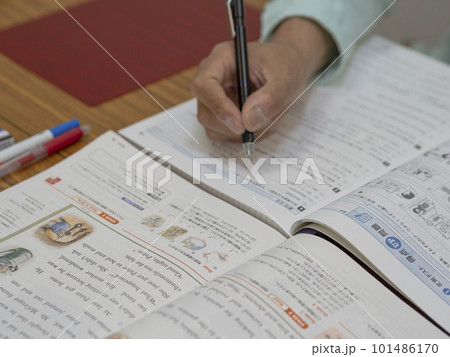 テスト勉強 テスト勉強 101486170