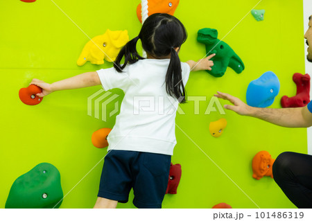 ボルダリング教室　子供　　 101486319