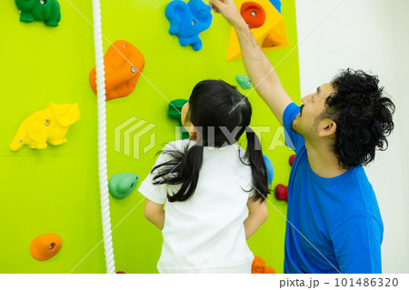 ボルダリング教室　子供　　 101486320