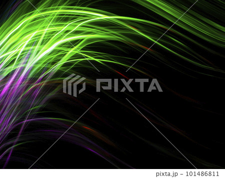 カラフルな光の背景 カラフルな光の背景 101486811