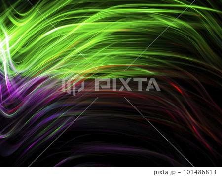カラフルな光の背景 カラフルな光の背景 101486813