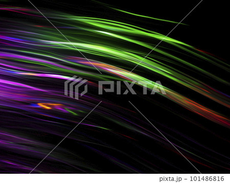 カラフルな光の背景 101486816