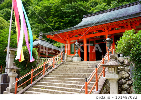 龍泉寺／本堂（奈良県天川村） 101487032