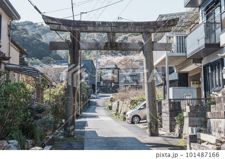 小関越道標　石鳥居 101487166