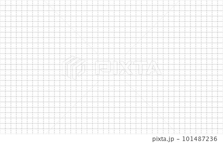 点線の方眼紙 101487236