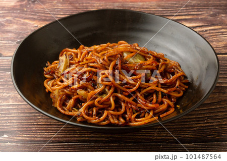 太田市風の焼きそば 太田市風の焼きそば 101487564