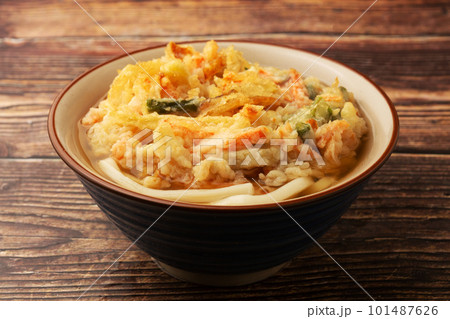 かき揚げうどん 101487626