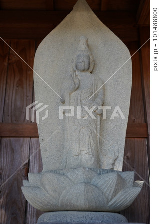 長野県伊那市・高遠城下石仏ウオーク2022　(高遠の風景)(数ケ寺)(石仏作家守屋貞治) 101488800