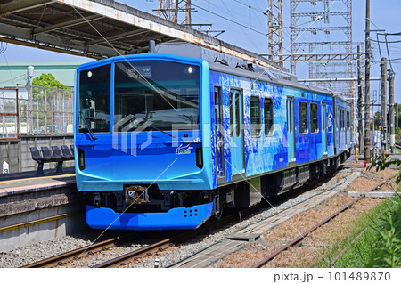 鶴見線 浅野 JR東日本 FV-E991系 HY編成(中原) 水素燃料電池 ハイブリッド 試験車 鶴見線 浅野 JR東日本 FV-E991系 HY編成(中原) 水素燃料電池 ハイブリッド 試験車 101489870