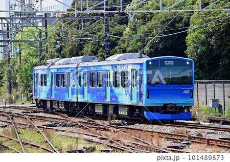 鶴見線　浅野　JR東日本　FV-E991系　HY編成（中原）　水素燃料電池　ハイブリッド　試験車 101489873