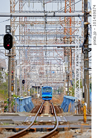 鶴見線　浅野　JR東日本　FV-E991系　HY編成（中原）　水素燃料電池　ハイブリッド　試験車 101489874