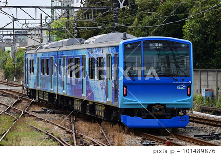 鶴見線　浅野　JR東日本　FV-E991系　HY編成（中原）　水素燃料電池　ハイブリッド　試験車 101489876
