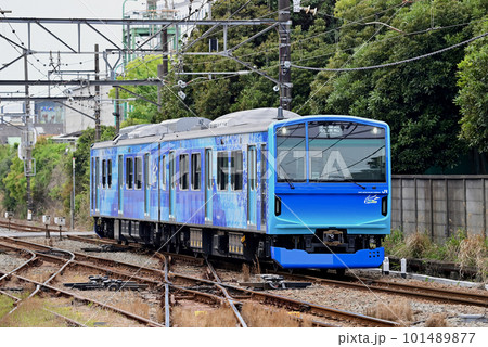 鶴見線　浅野　JR東日本　FV-E991系　HY編成（中原）　水素燃料電池　ハイブリッド　試験車 101489877
