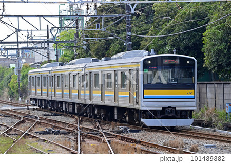 鶴見線 浅野 JR東日本 205系1100番台 T19編成(中原) 鶴見線 浅野 JR東日本 205系1100番台 T19編成(中原) 101489882