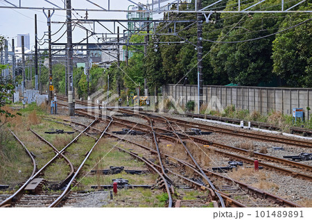 鶴見線　浅野　JR東日本　浅野駅 101489891