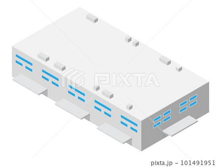 色々な物を製造する工場 101491951