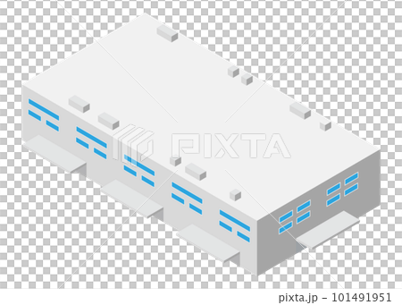 色々な物を製造する工場 101491951