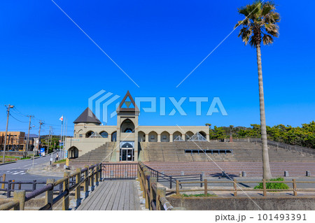 千葉県　夷隅郡御宿町にある月の沙漠記念館 101493391