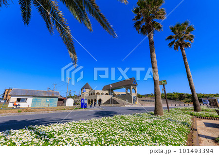 千葉県　夷隅郡御宿町にある月の沙漠記念館 101493394