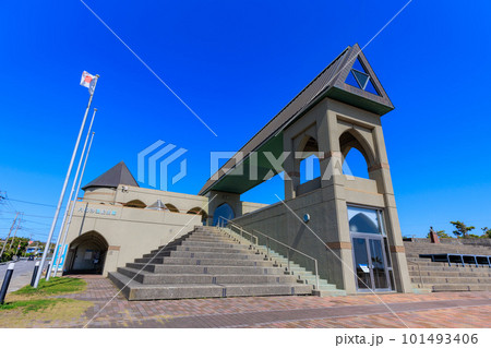 千葉県　夷隅郡御宿町にある月の沙漠記念館 101493406