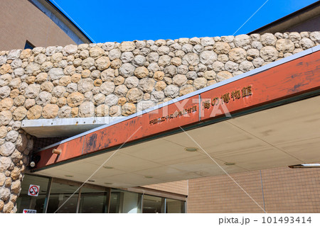 千葉県　勝浦市にある　千葉県立中央博物館分館　海の博物館 101493414