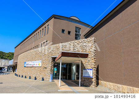 千葉県　勝浦市にある　千葉県立中央博物館分館　海の博物館 101493416