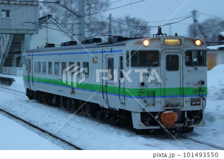 冬の石北本線キハ40(旭川⇔上川) 冬の石北本線キハ40(旭川⇔上川) 101493550