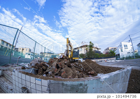 空地有効活用(建物解体工事) 空地有効活用(建物解体工事) 101494736