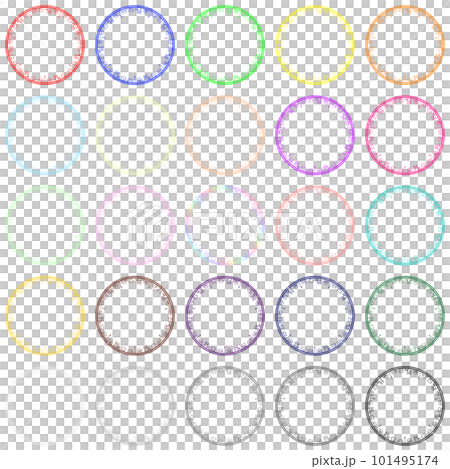 Townscape circular frame 25 piece set Townscape circular frame 25 piece set 101495174