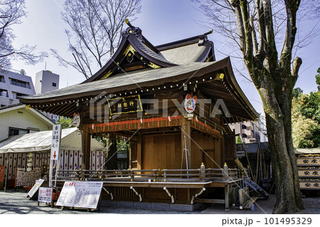 八王子市 安産祈願の子安神社 八王子きつね祭りの日 八王子市 安産祈願の子安神社 八王子きつね祭りの日 101495329